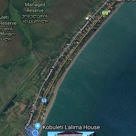 Отель Kobuleti Lalima House Экстерьер фото