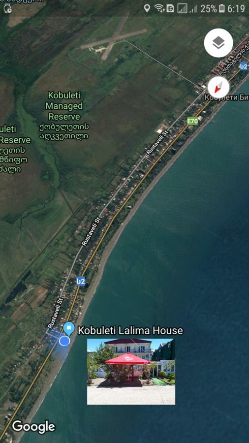 Отель Kobuleti Lalima House Экстерьер фото